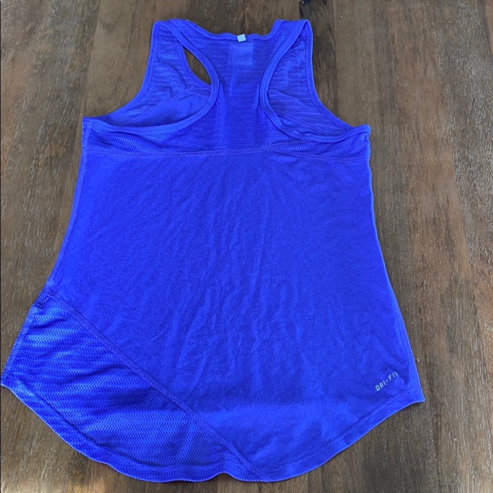 Nike Dri-Fit Racerback Tank - Picture 6 of 7